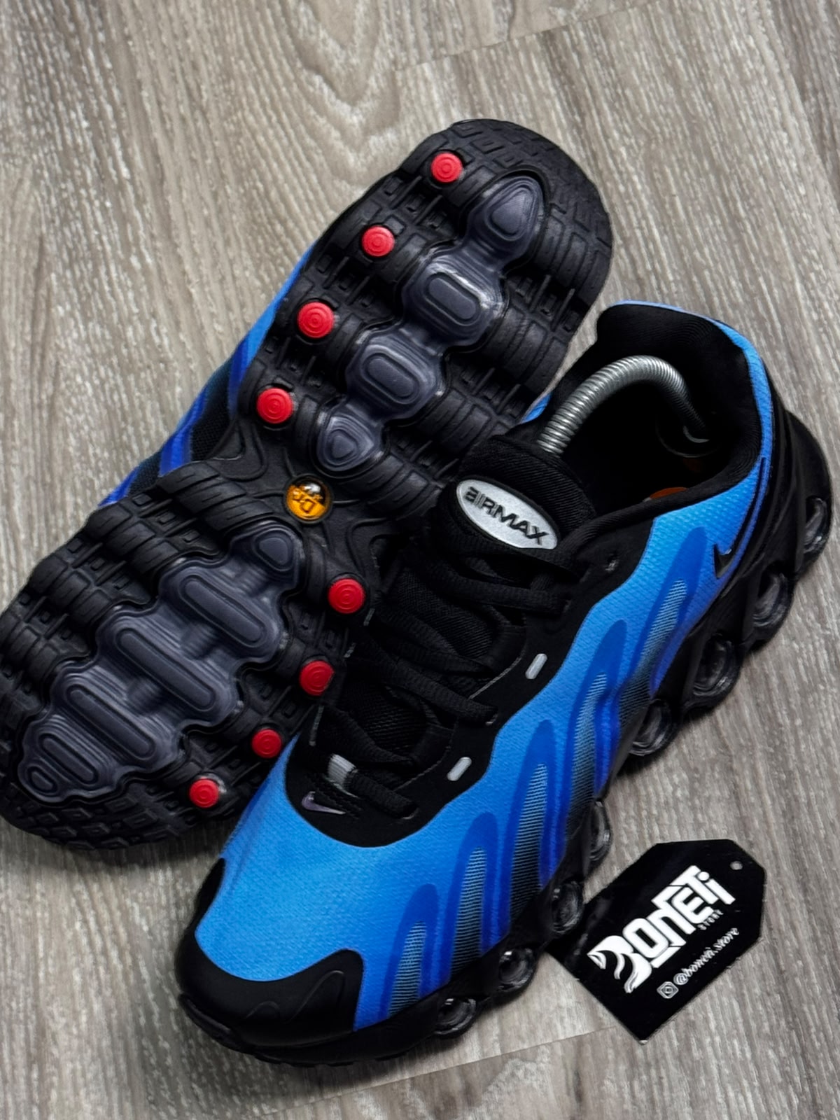 TÊNIS NK AIR MAX DN8 - BLUE BLACK