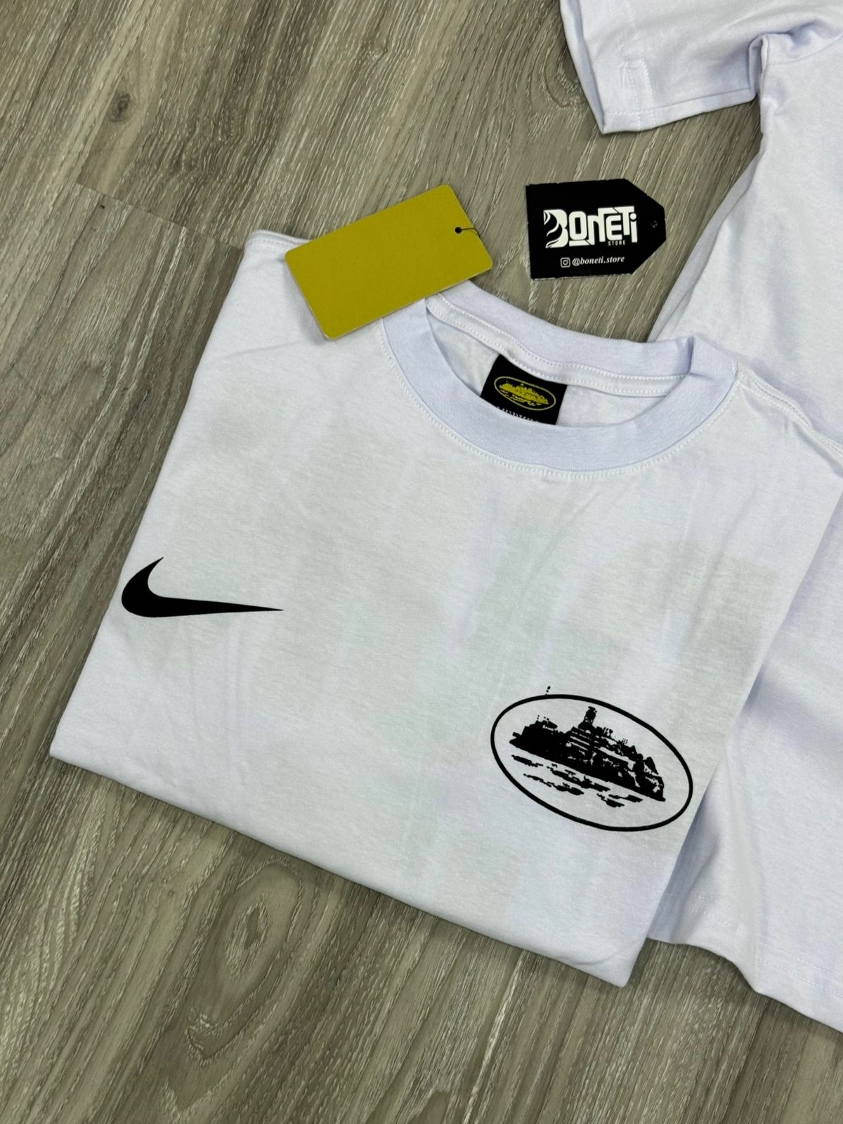 CAMISETA CORTEIZ X NK DUN IT - BRANCA