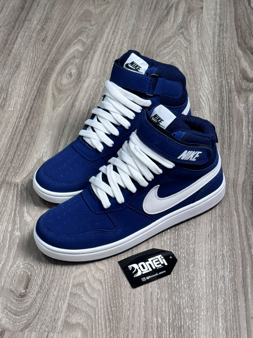 TÊNIS NK COURT BOROUGH MID - AZUL MARINHO