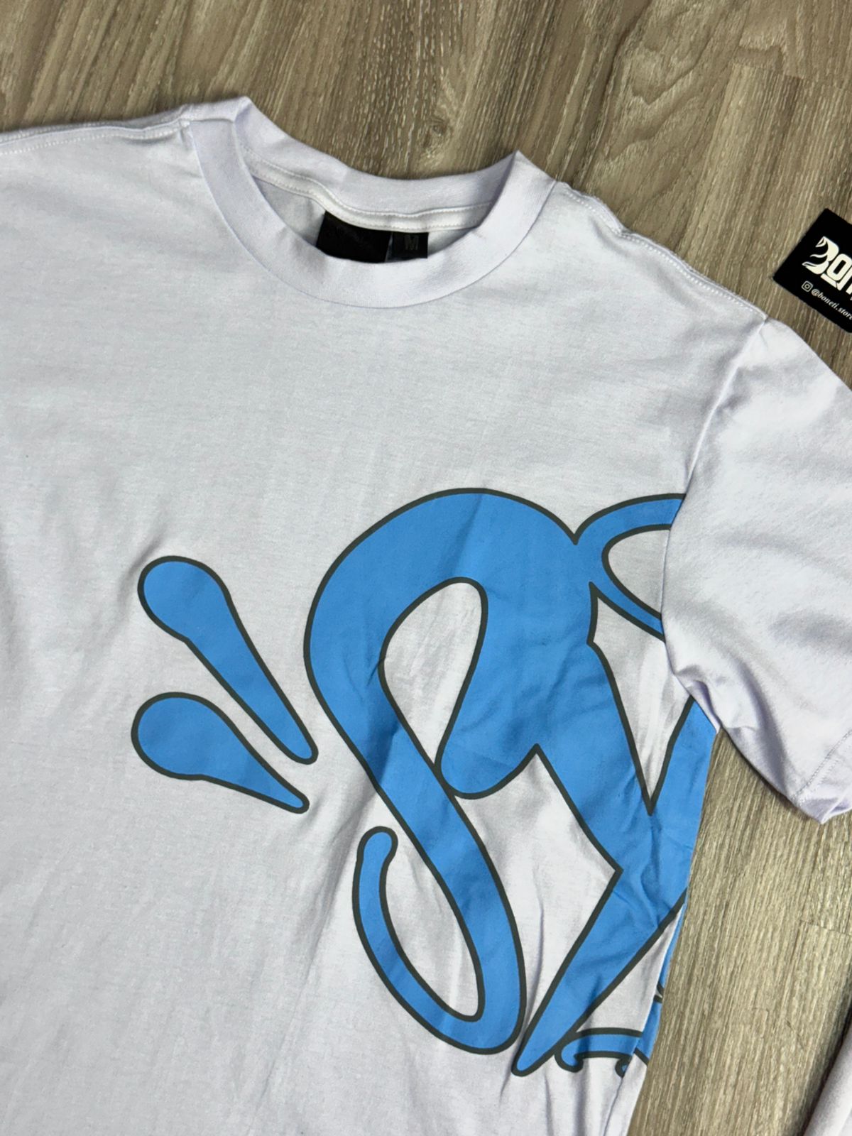 CONJUNTO SYNA WORLD SUMMER - WHITE BLUE