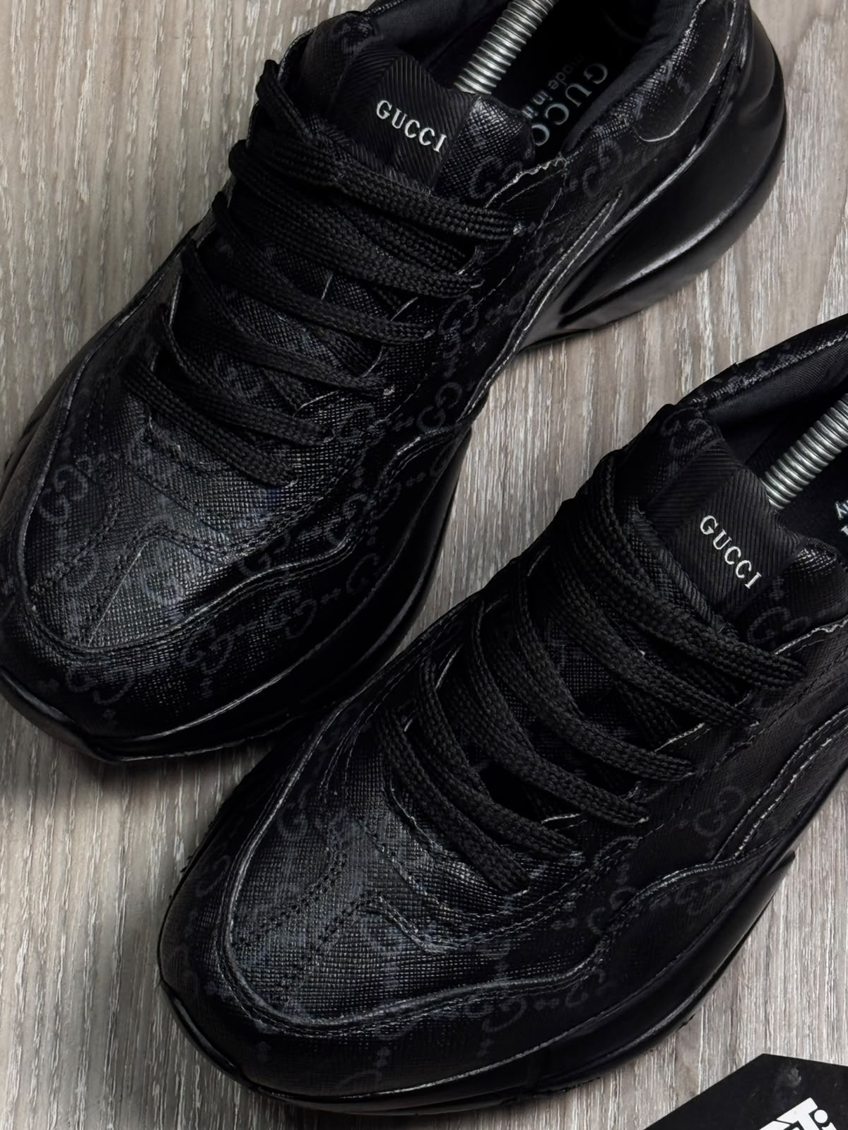TÊNIS GC RHYTON - ALL BLACK