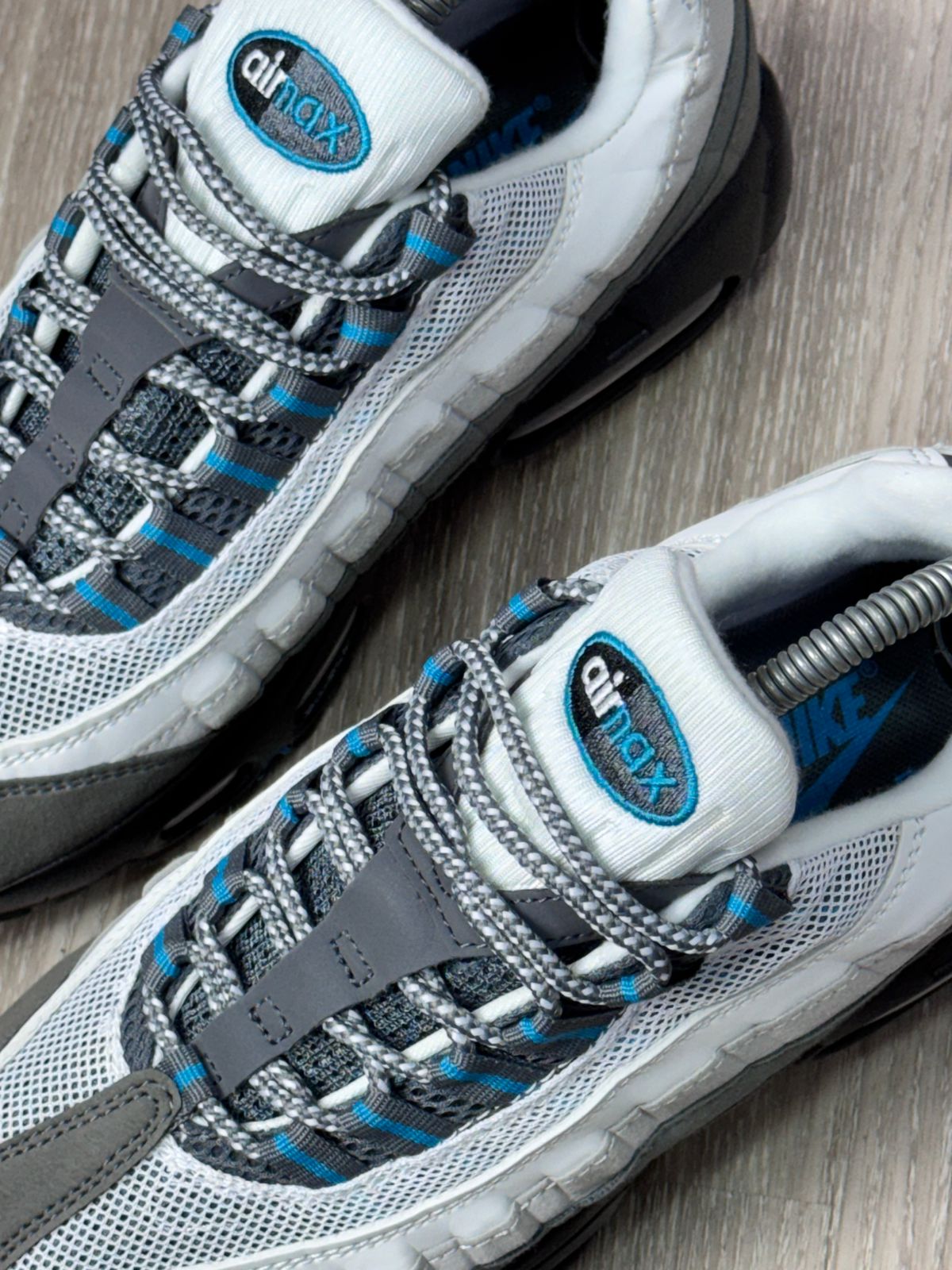 TÊNIS NK AIR MAX 95 - BALTIC BLUE