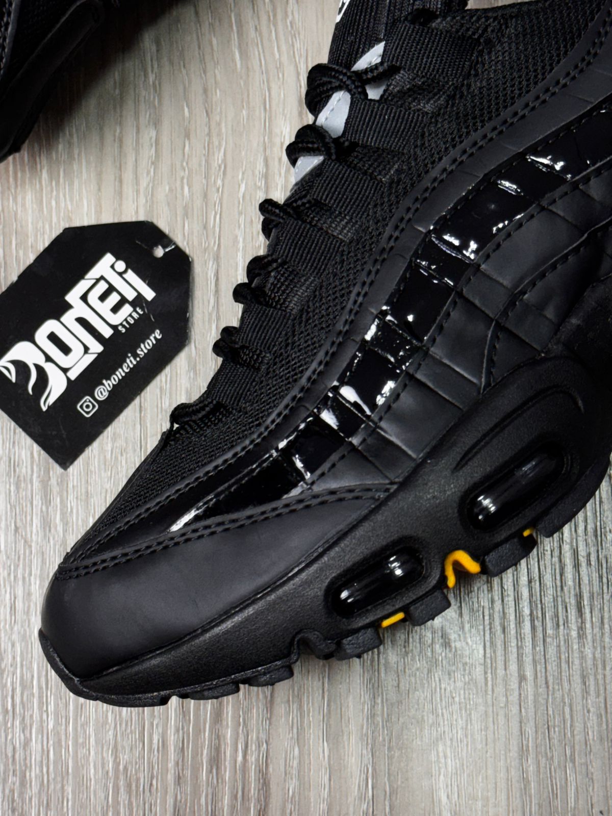 TÊNIS NK AIR MAX 95 TOTAL 90  - PRETO