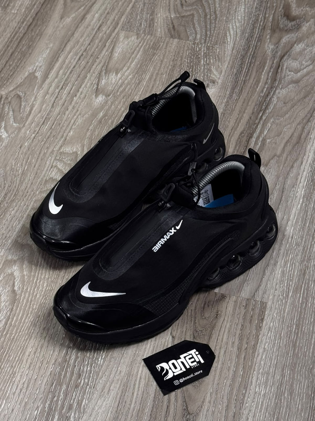 TÊNIS NK AIR MAX DN ROAM - BLACK
