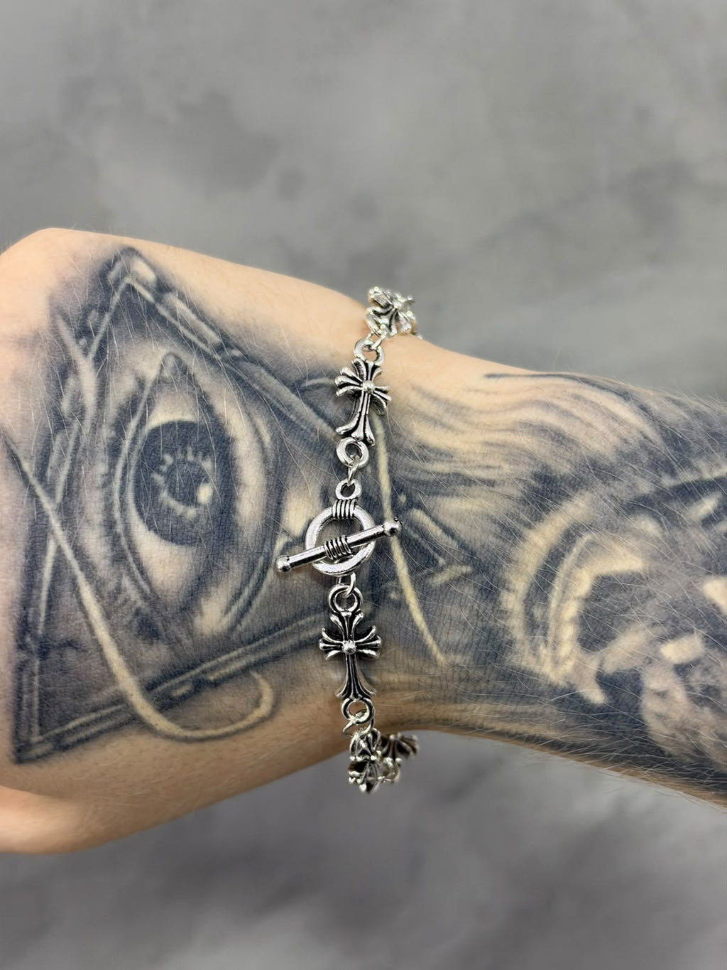 PULSEIRA CHROME HEARTS  - 20CM