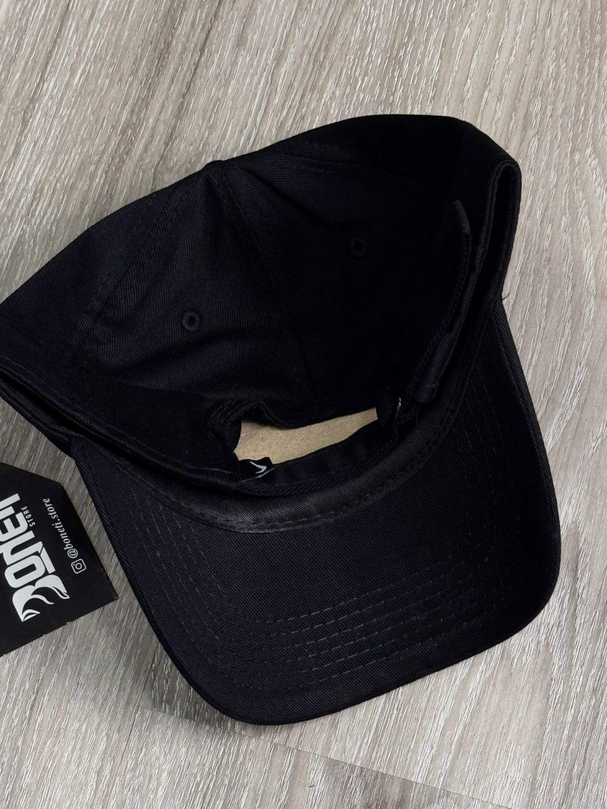 BONÉ NK SWOOSH LETTER - PRETO