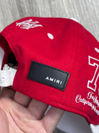 BONÉ AMIRI - RED