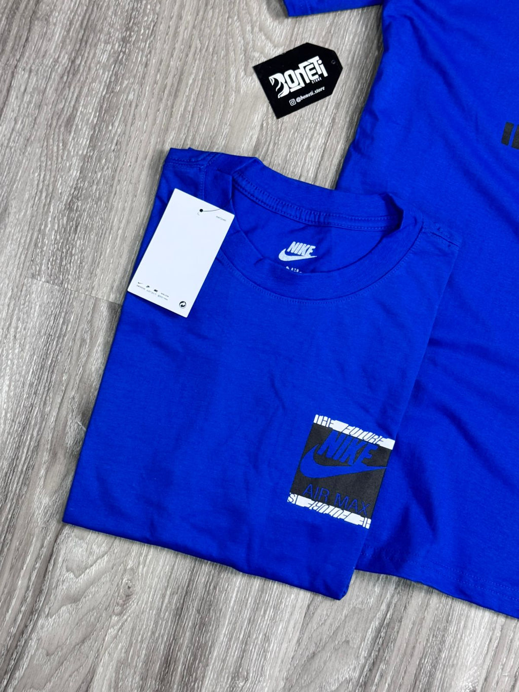 CAMISETA NK FUTURE - AZUL ROYAL