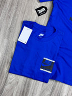 CAMISETA NK FUTURE - AZUL ROYAL