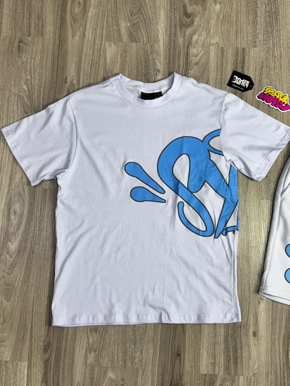 CONJUNTO SYNA WORLD SUMMER - WHITE BLUE