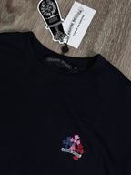 CAMISETA CHROME HEARTS FLORAL - PRETA