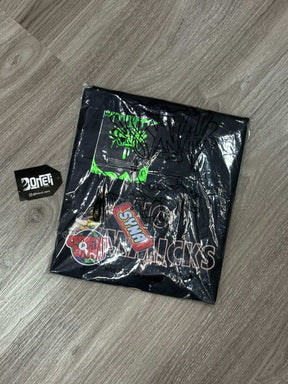 CAMISETA SYNA NO GIMMICKS - PRETA ROSE