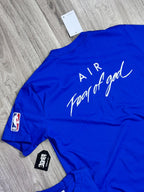 CAMISETA NK FEAR OF GOD - AZUL ROYAL