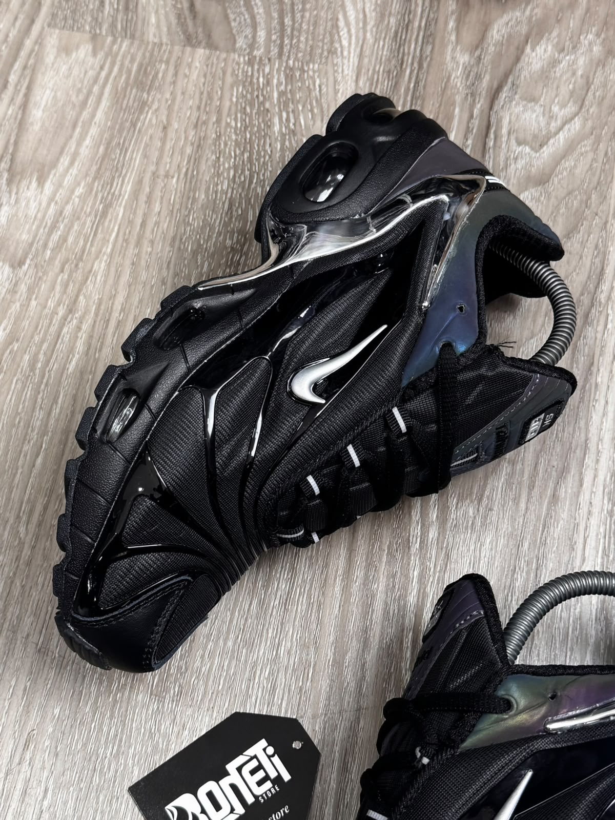 TÊNIS NK AIR MAX TAILWIND X SKEPTA - ALL BLACK