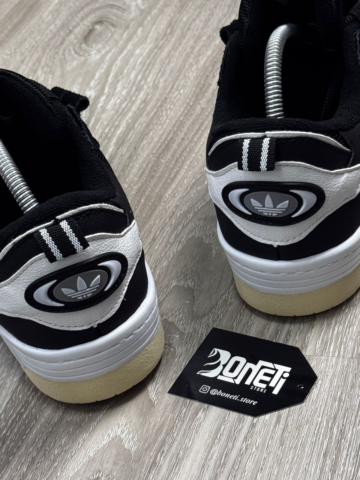 TÊNIS ADD ADI2000 - PRETO E BRANCO