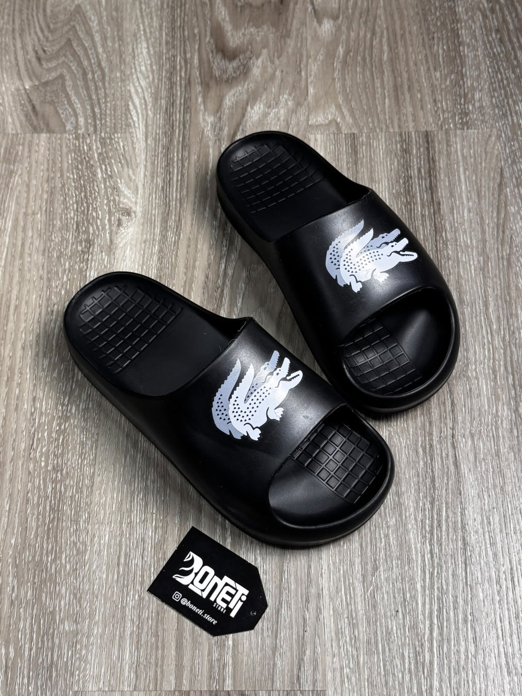CHINELO SLIDE LCST SERVE 2.0 - ALL BLACK