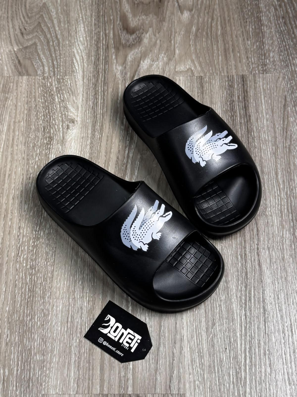 CHINELO SLIDE LCST SERVE 2.0 - ALL BLACK