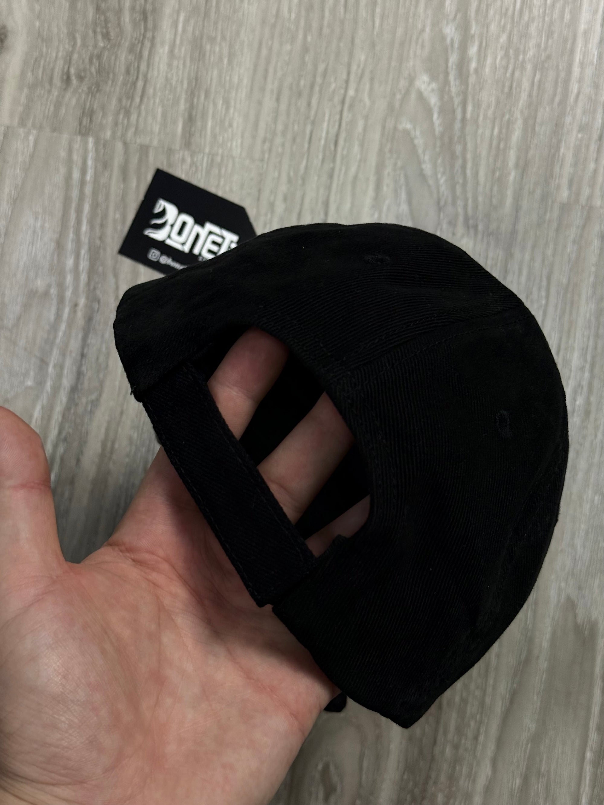 BONÉ BALENCIAGA ABA LOGO BLACK