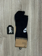 MEIA SOQUETE NK SPORTSWEAR - PRETA