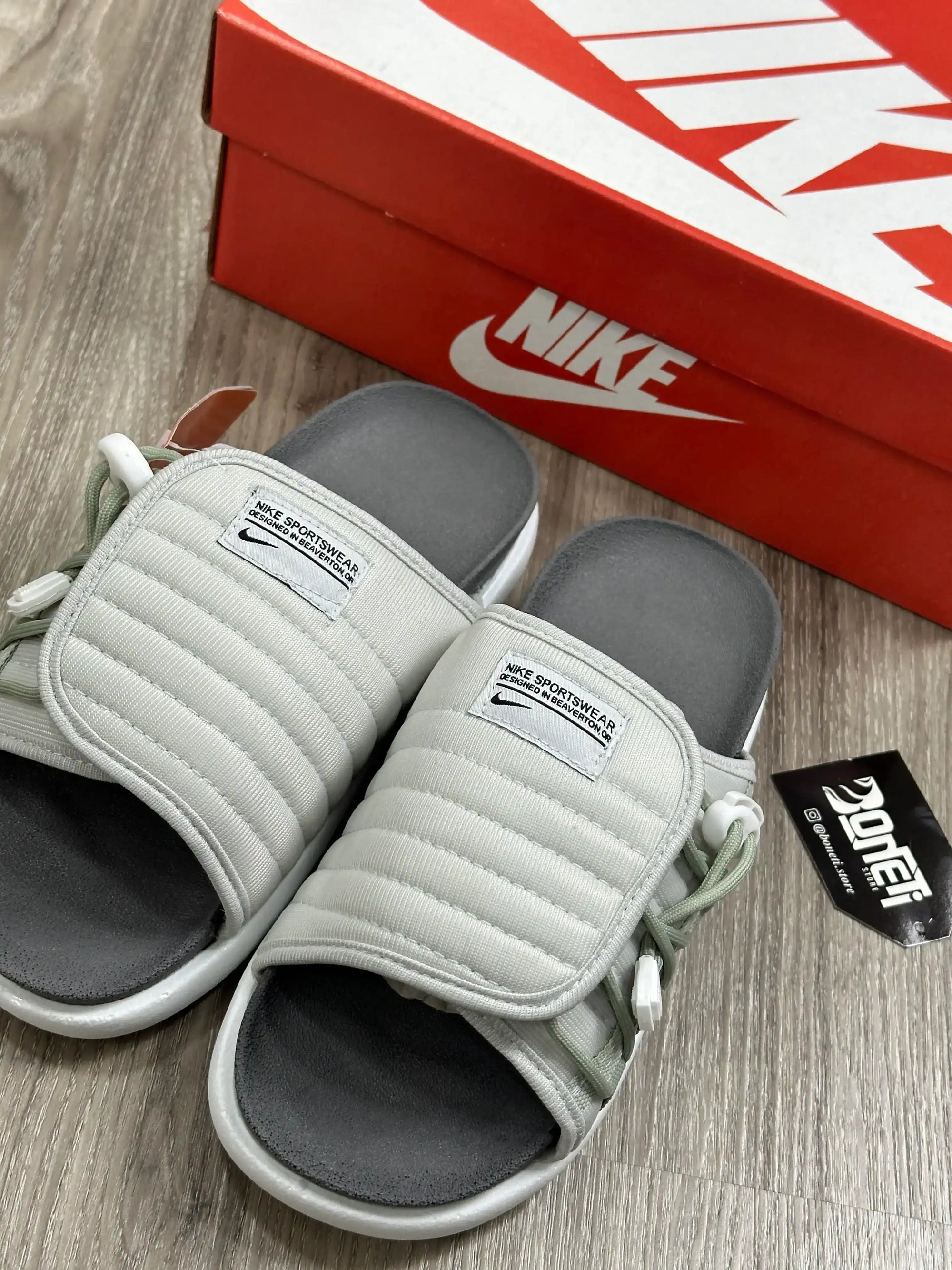 CHINELO SLIDE NK ASUNA 2.0 - CINZA