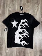 CAMISETA HELLSTAR FUTURE FLAME - PRETA