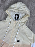 CORTA VENTO NK WINDRUNNER - SALMON E BRANCO