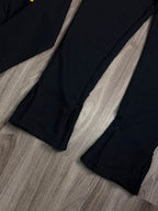 CONJUNTO SYNA WORLD WINTER MOLETOM - BLACK YELLOW