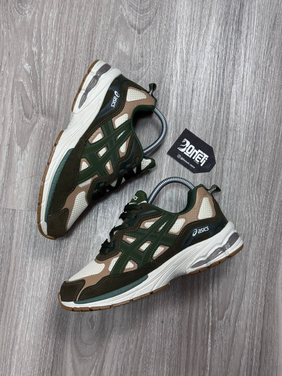 TÊNIS ASICS GEL NYC - VERDE