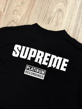 CAMISETA SUP STILL TALKING - PRETA