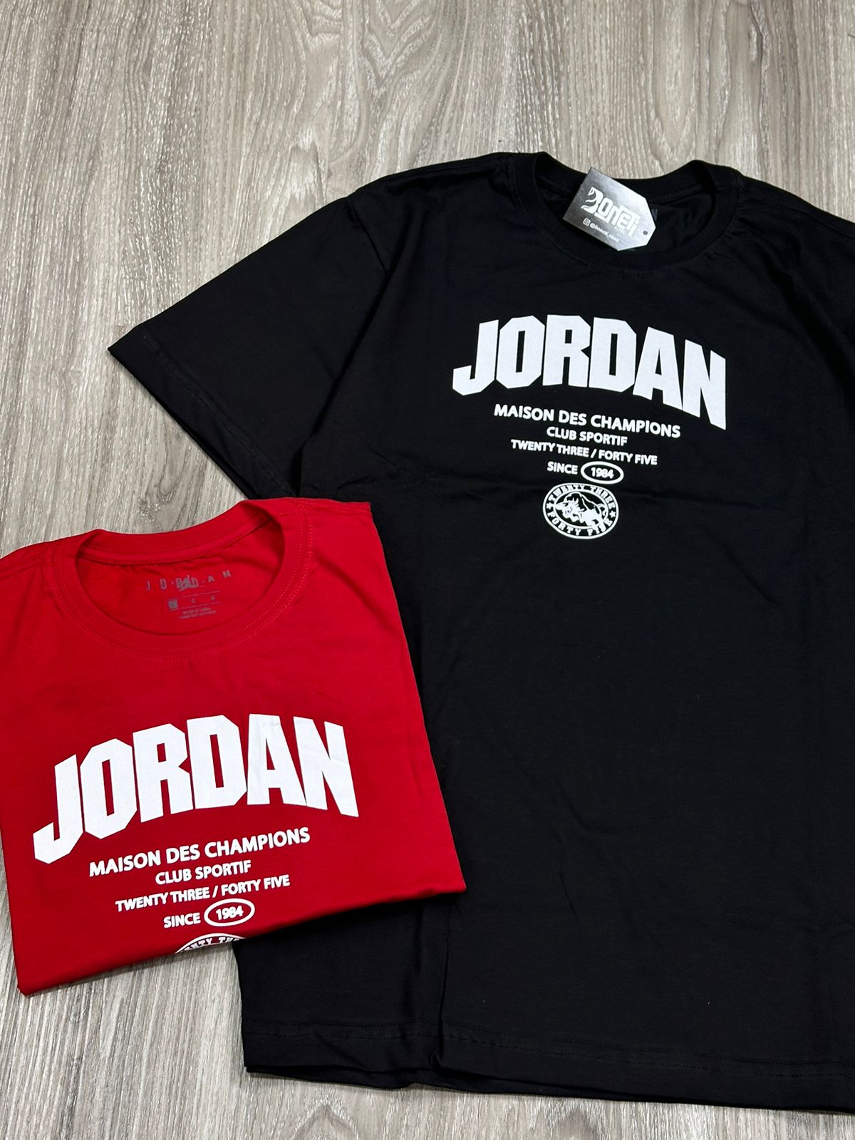 CAMISETA JORDAN CLUB CHAMPIONS