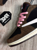 TÊNIS NK JORDAN 1 X TRAVIS - MOCHA