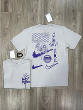 CAMISETA NK JUST DO IT FLOWERS - GREY