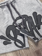 CONJUNTO SYNA WORLD SUMMER - CINZA