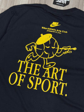 CAMISETA NK ART OF SPORT - PRETA