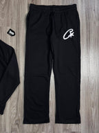 CONJUNTO CORTEIZ MOLETOM WINTER C-STAR - PRETO
