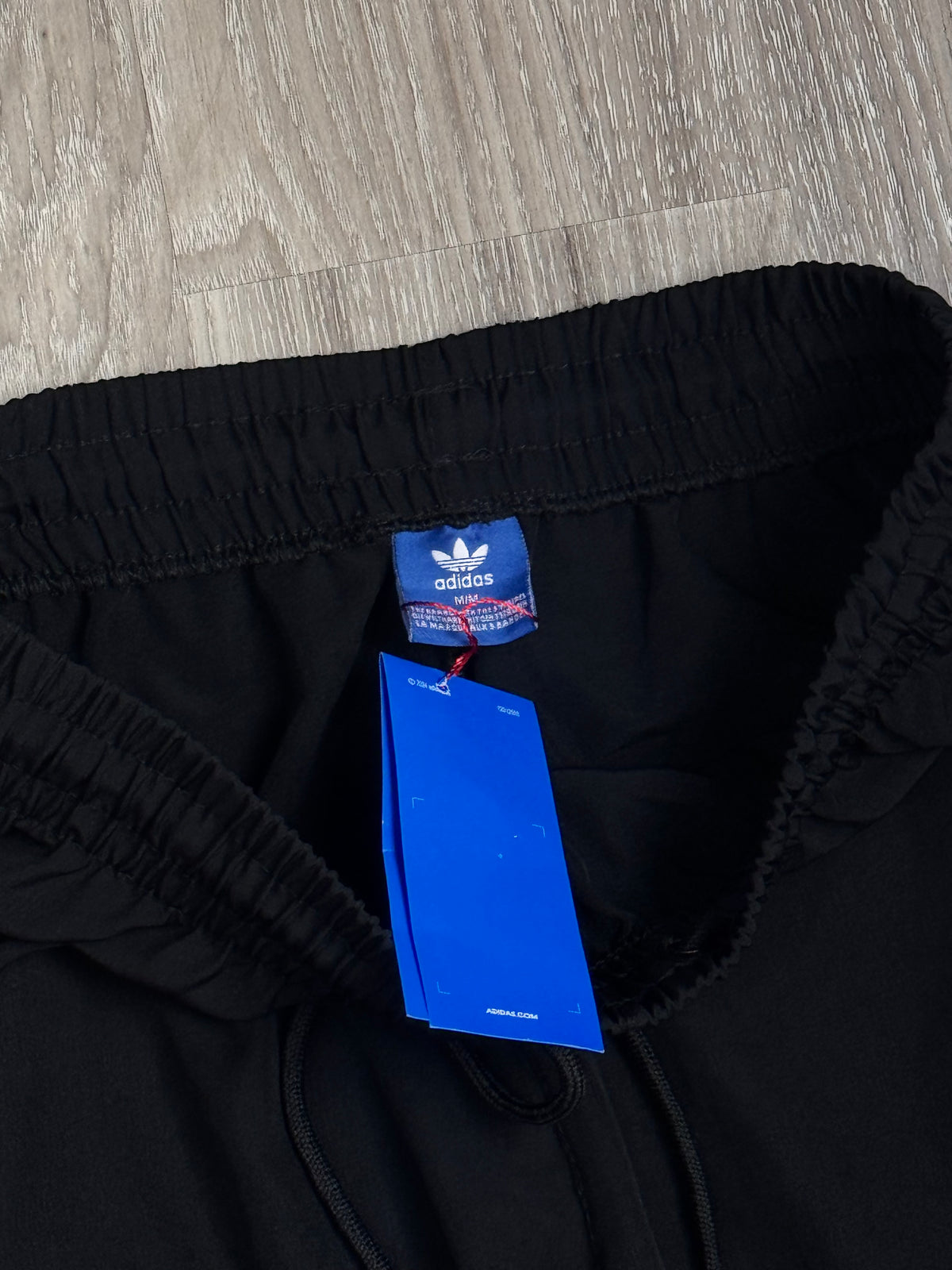 SHORTS TACTEL ADD ESSENTIALS BASIC - PRETO