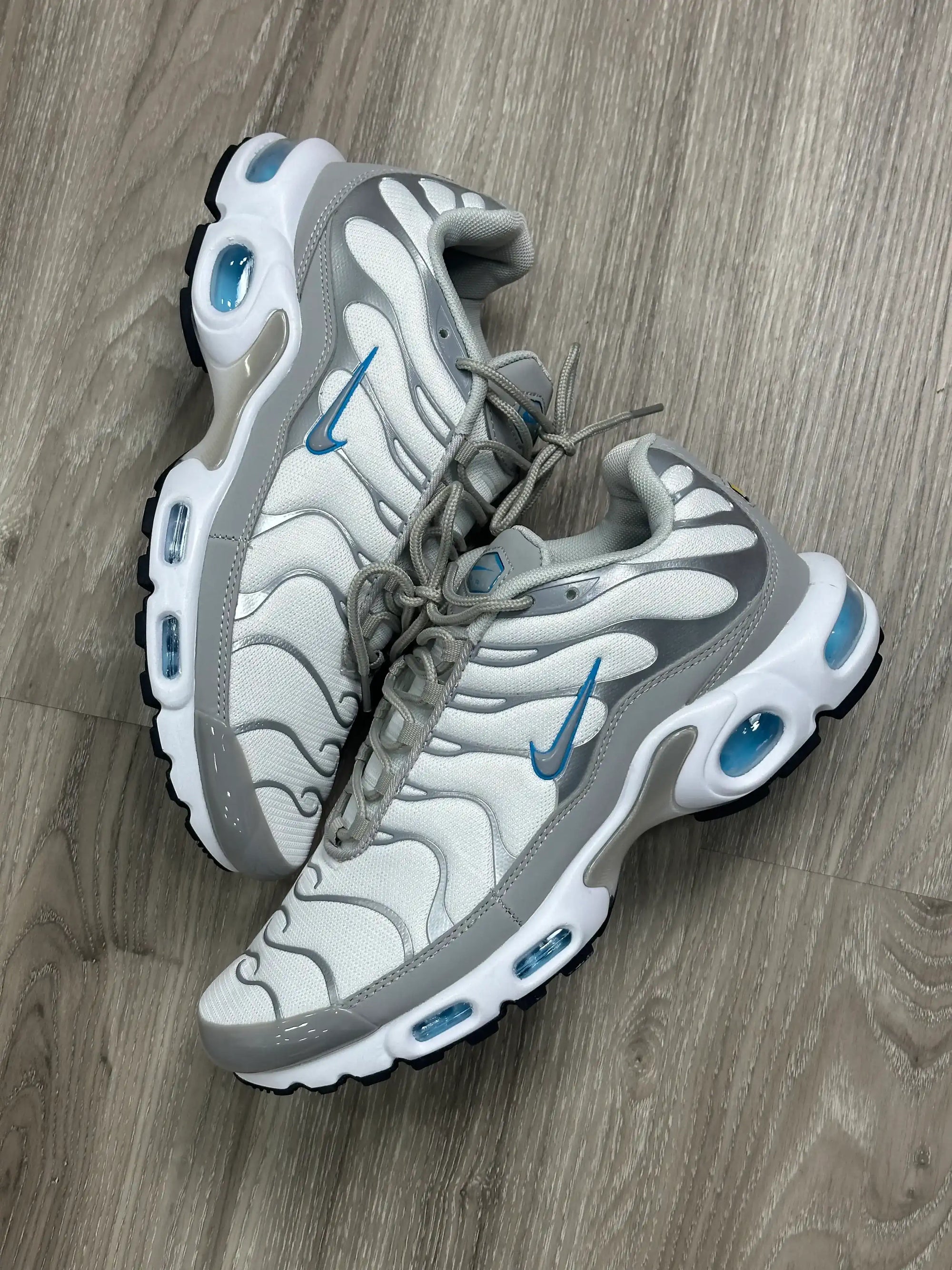 TÊNIS NK AIR MAX PLUS TN - LASER BLUE