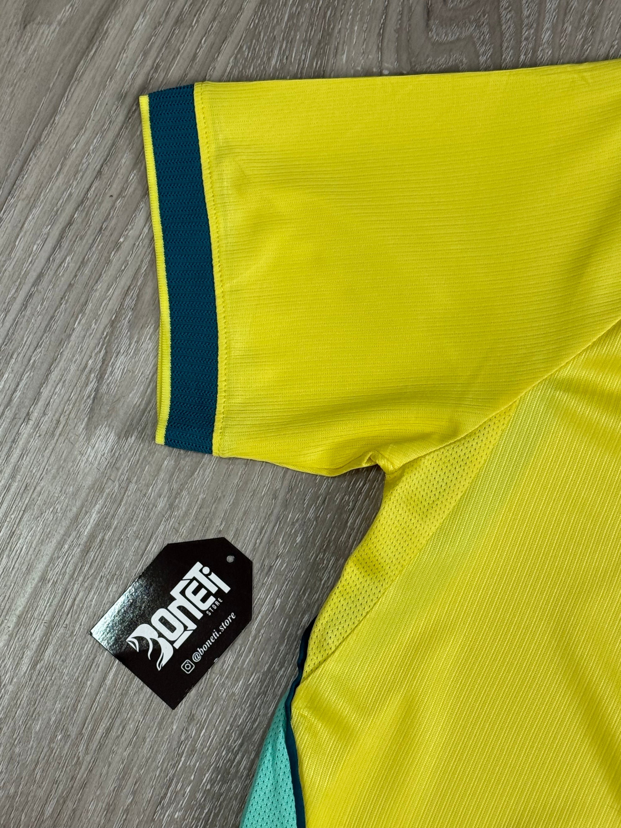 CAMISA SELEÇÃO BR TORCEDOR 2026 - AMARELA