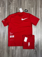 CAMISETA NK X MMW - VERMELHA