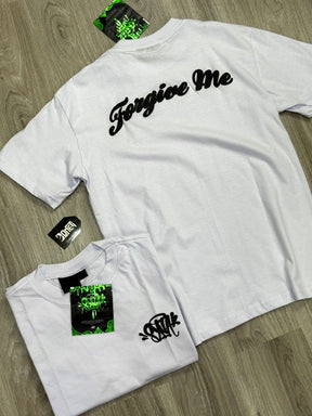 CAMISETA SYNA SIMPLE FORGIVE ME - BRANCA
