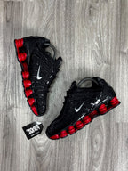 TÊNIS NK SHOX TL 12 MOLAS X SKEPTA - BLACK RED