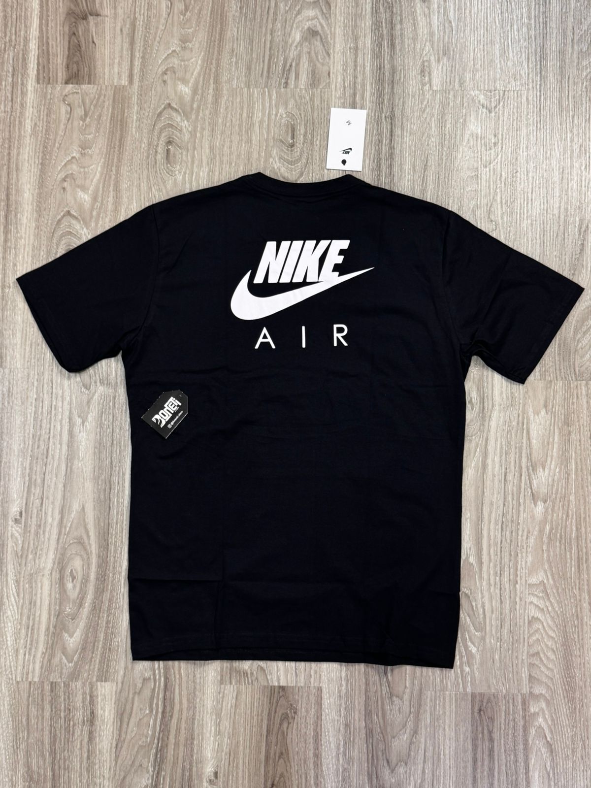 CAMISETA NK AIR FUTURA - PRETA