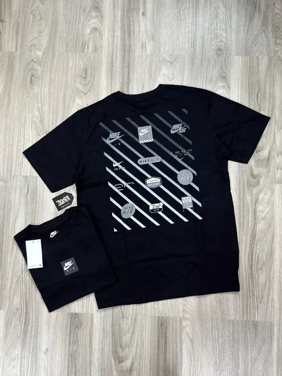CAMISETA NK EVOLUTION - PRETA