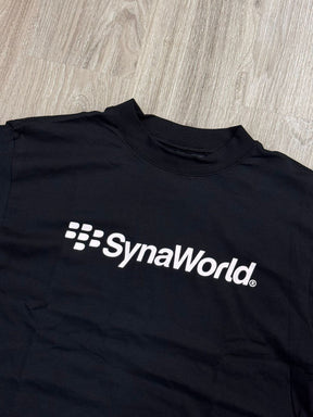 CAMISETA SYNA PRINTED TEE - PRETA