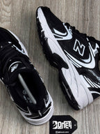 TÊNIS NB 530 - BLACK WHITE