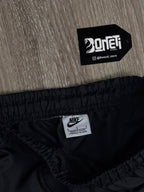 CONJUNTO TACTEL NK TRACKSUIT CLUB - PRETO