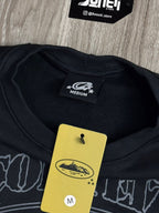 MOLETOM CARECA CORTEIZ RULES - BLACK GREY