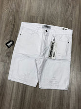 SHORTS JEANS CREED - BRANCO