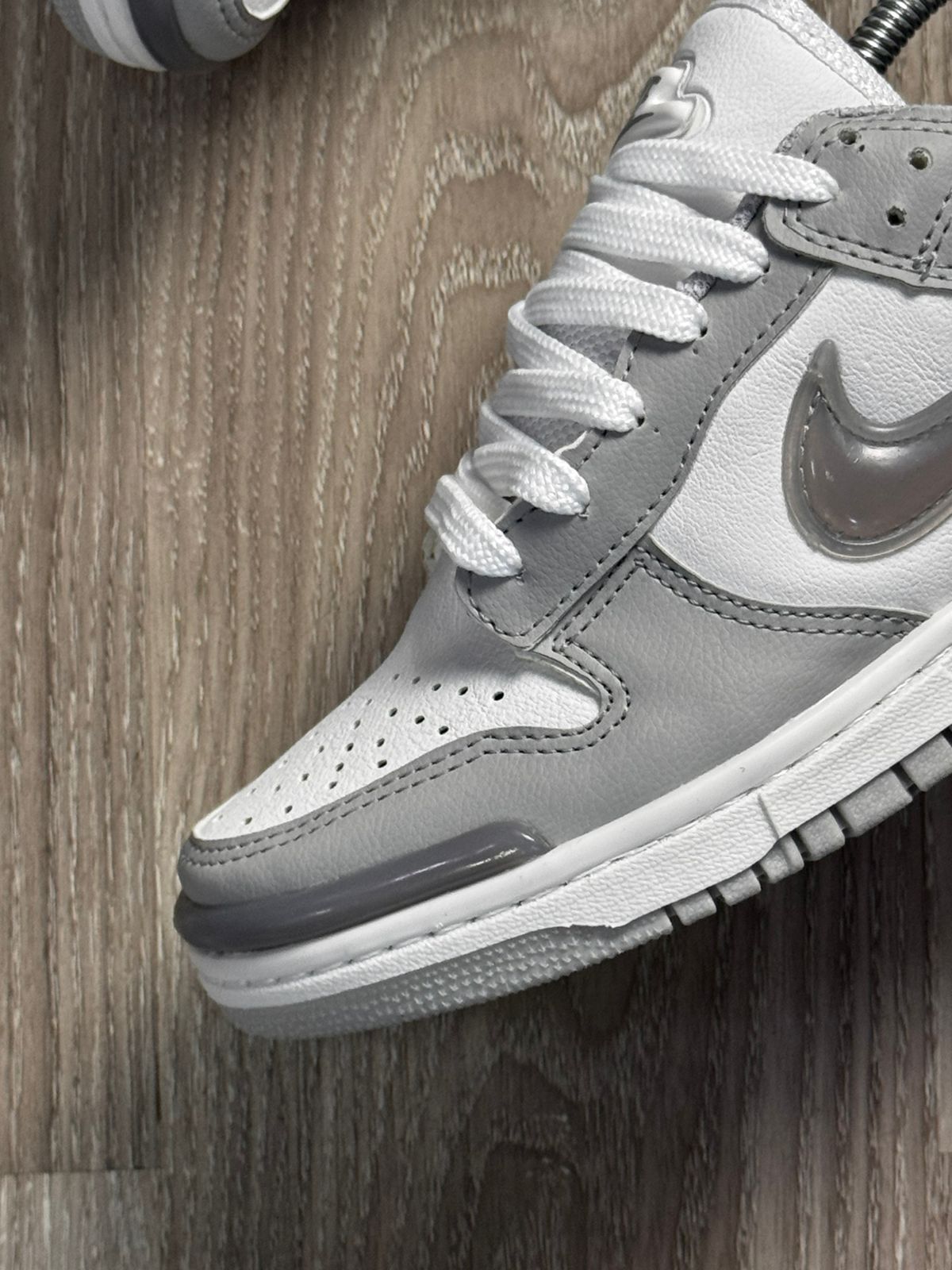 TÊNIS NK DUNK TWIST - CINZA