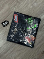 CAMISETA SYNA LORD FORGIVE - BLACK ORANGE